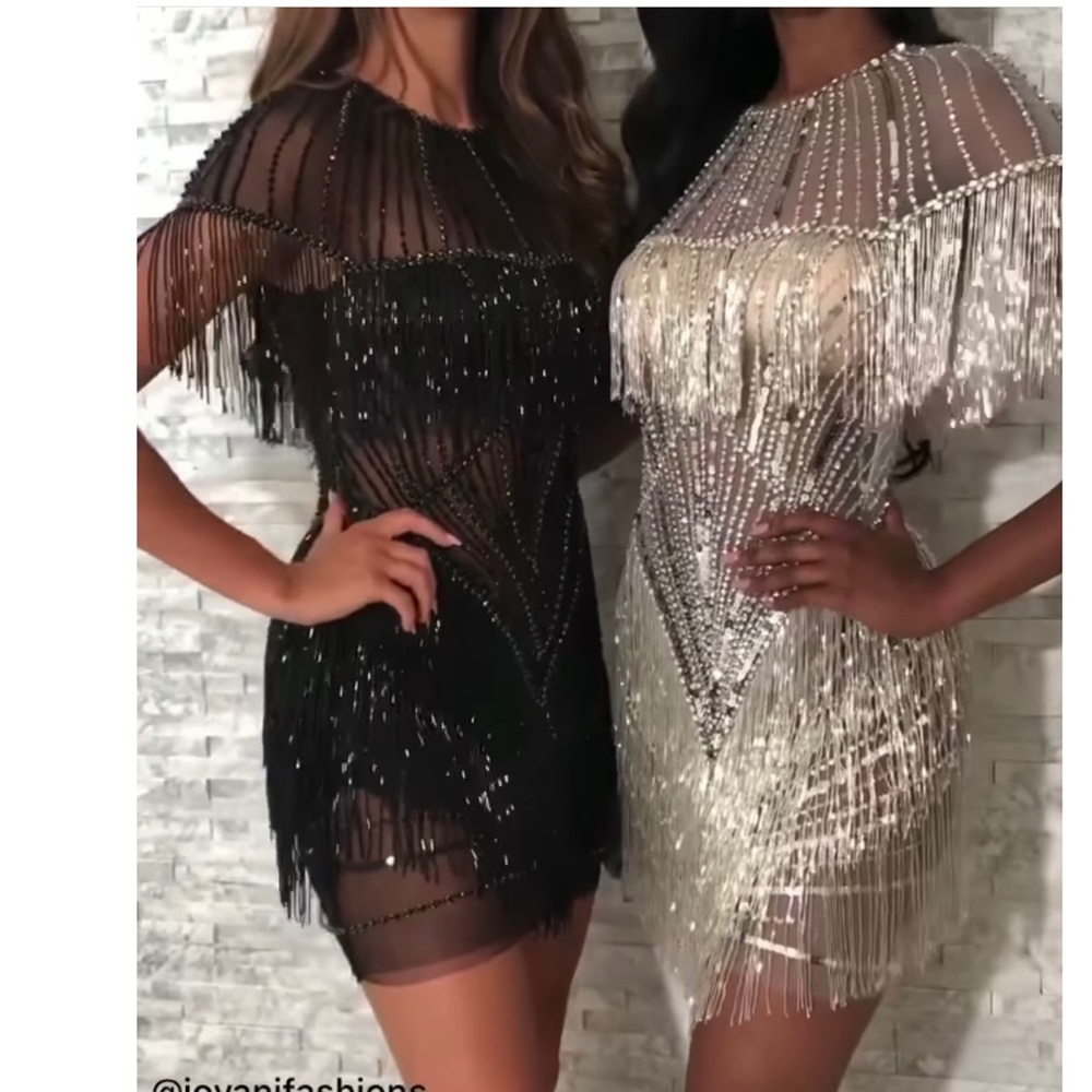 Jovani 11999 Embellished Cocktail Dress